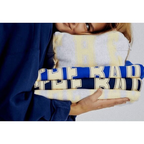 The Bar INSIDE OUT VARSITY NAVY - Picture 7 of 12